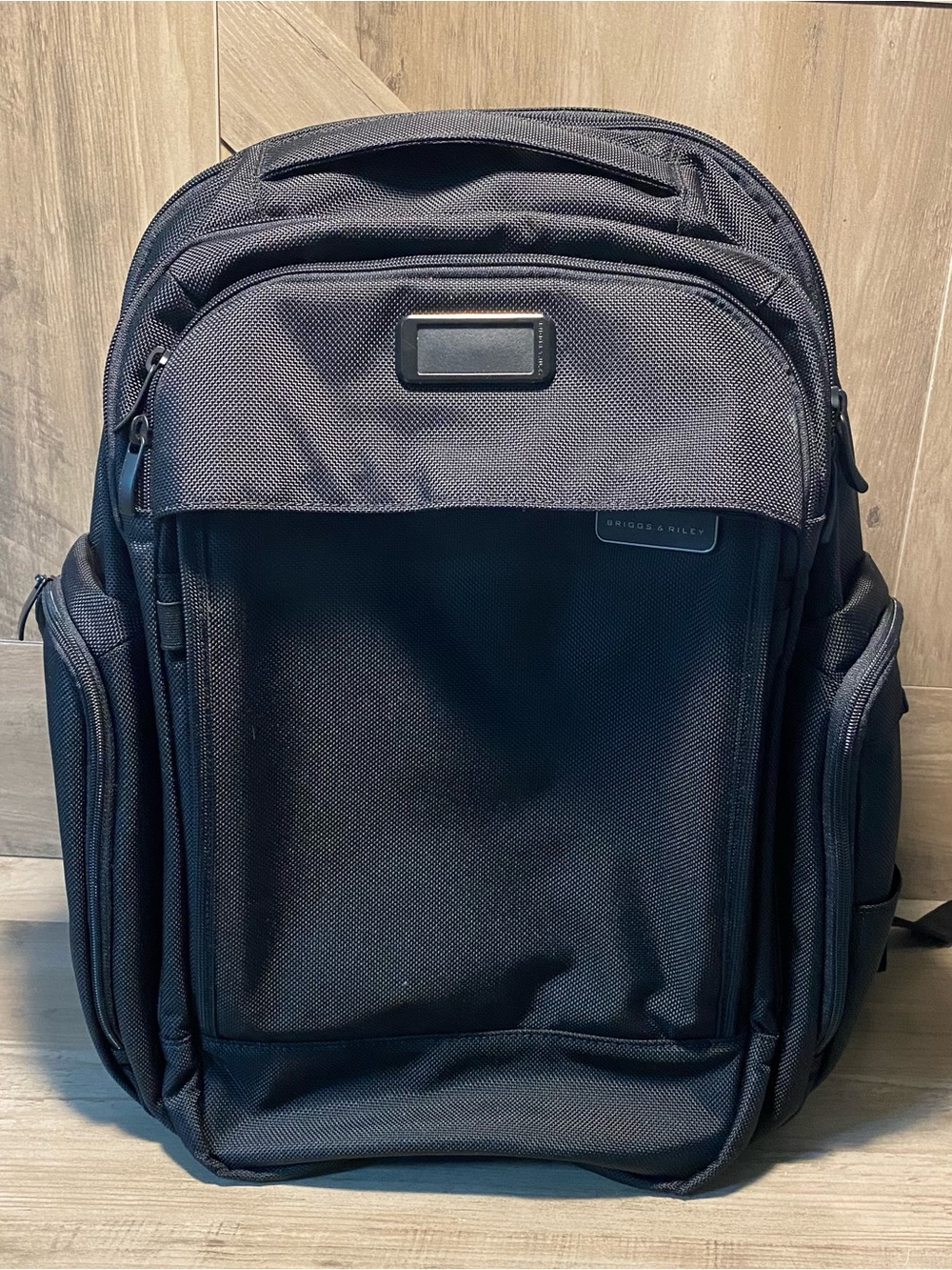 BRIGGS & RILEY Travel Laptop Backpack Black, BL300,  Durable Nylon , Excellent